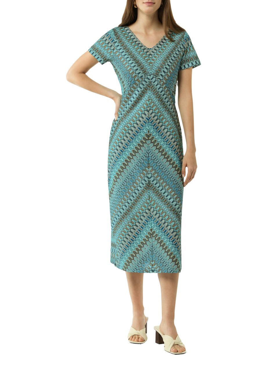 Comma Damen Kleid