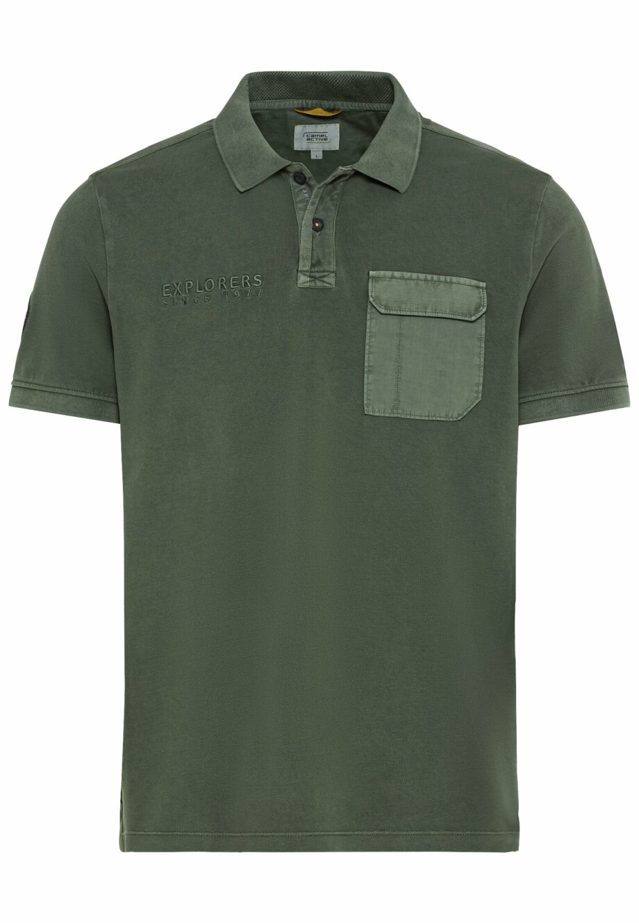 Camel Herren Poloshirt