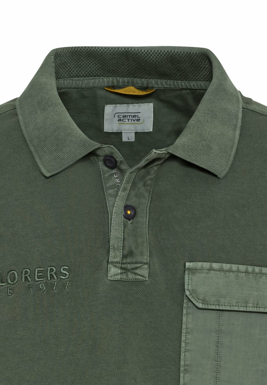 Camel Herren Poloshirt