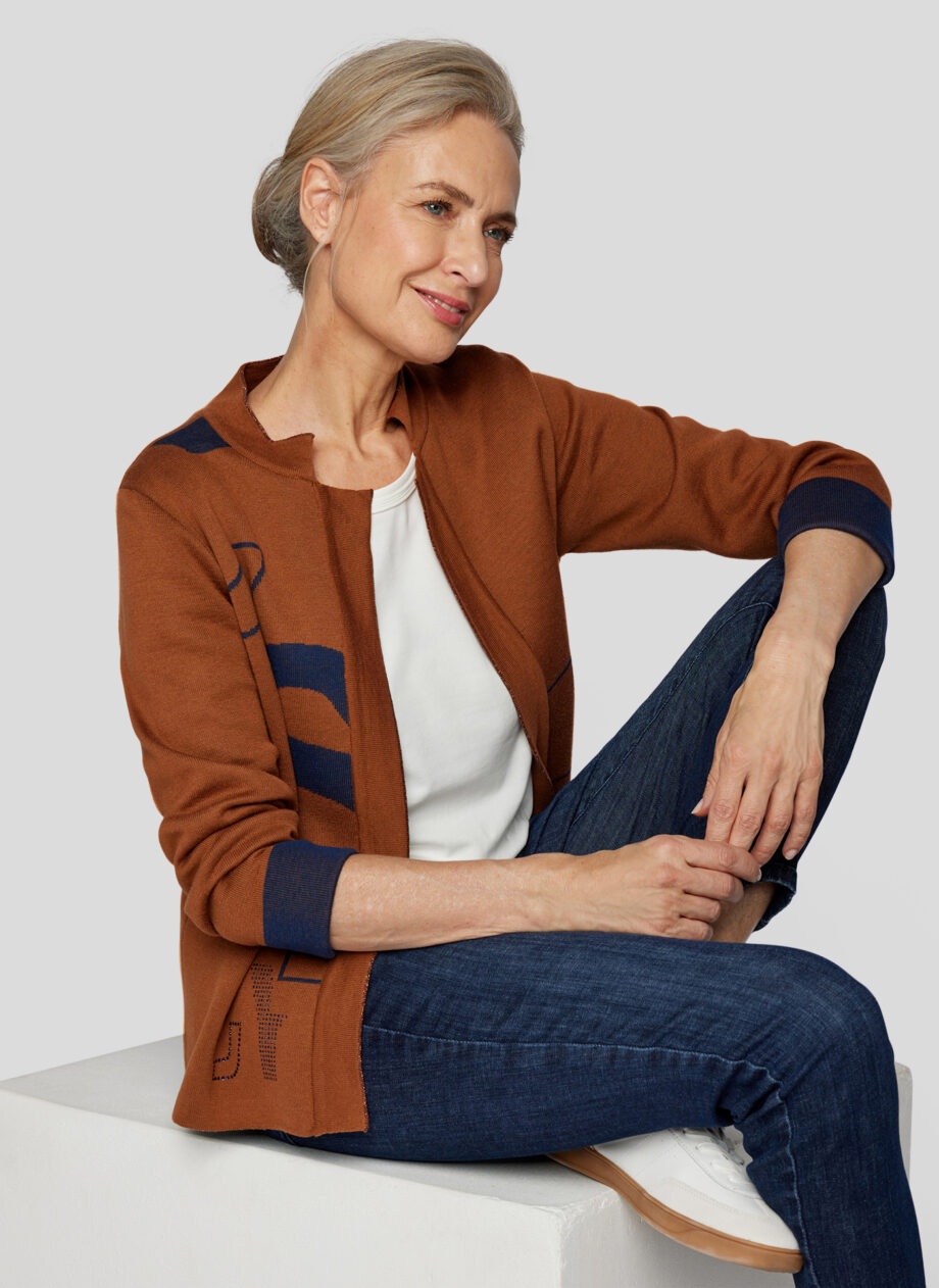 Rabe Damen Strickjacke