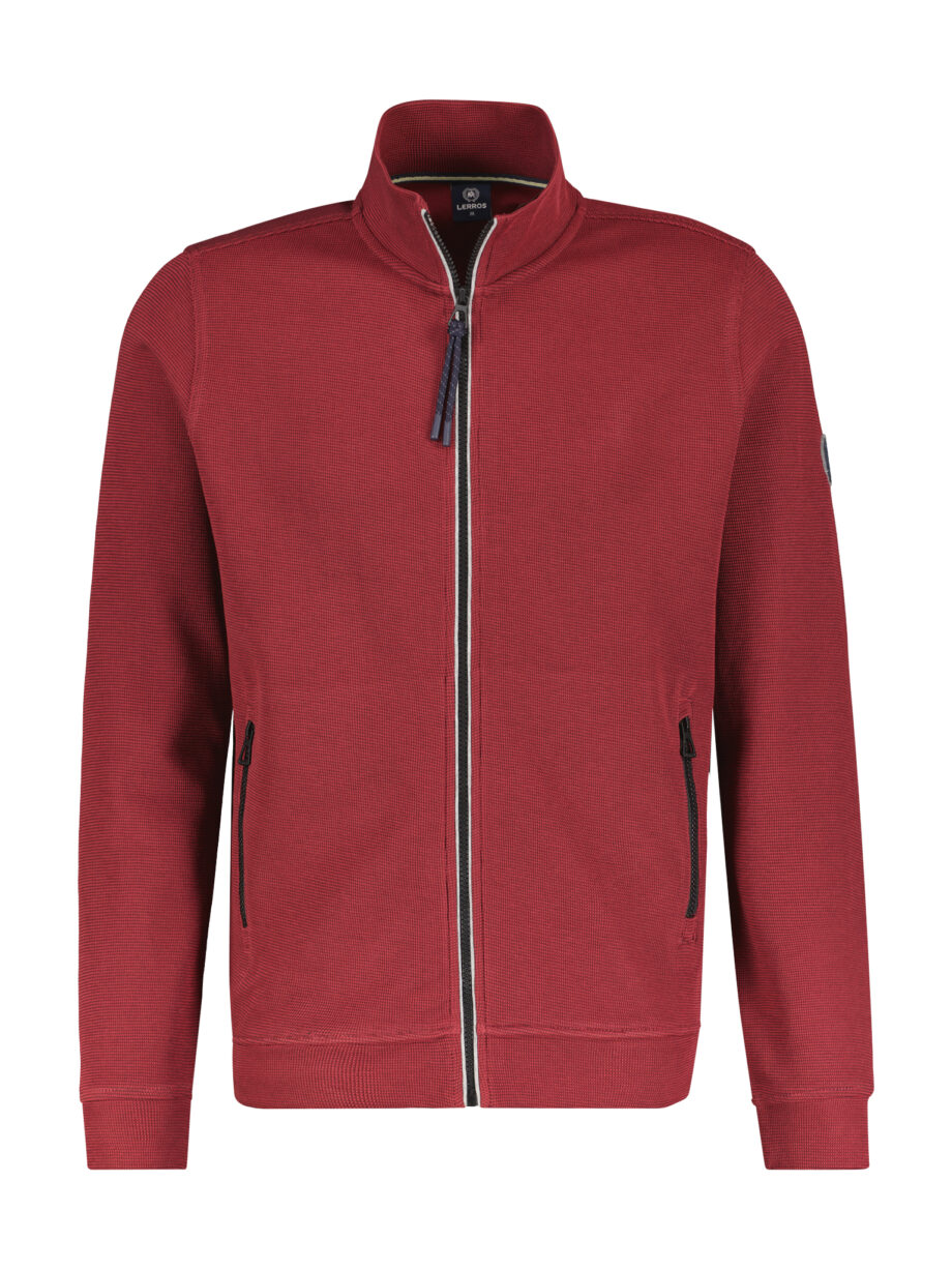 LERROS Herren Strickjacke