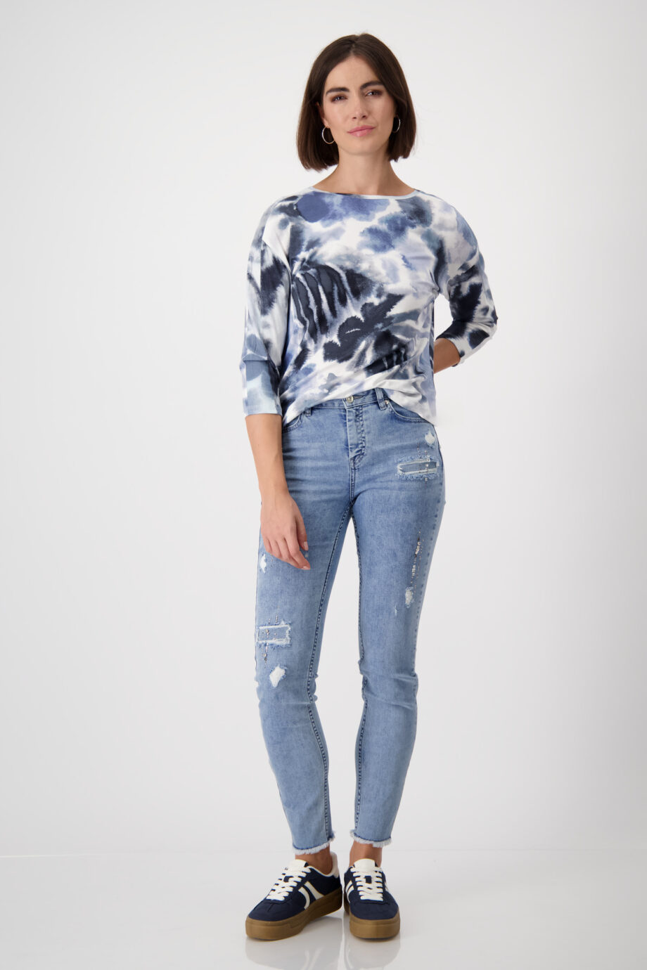 Monari Damen Shirt