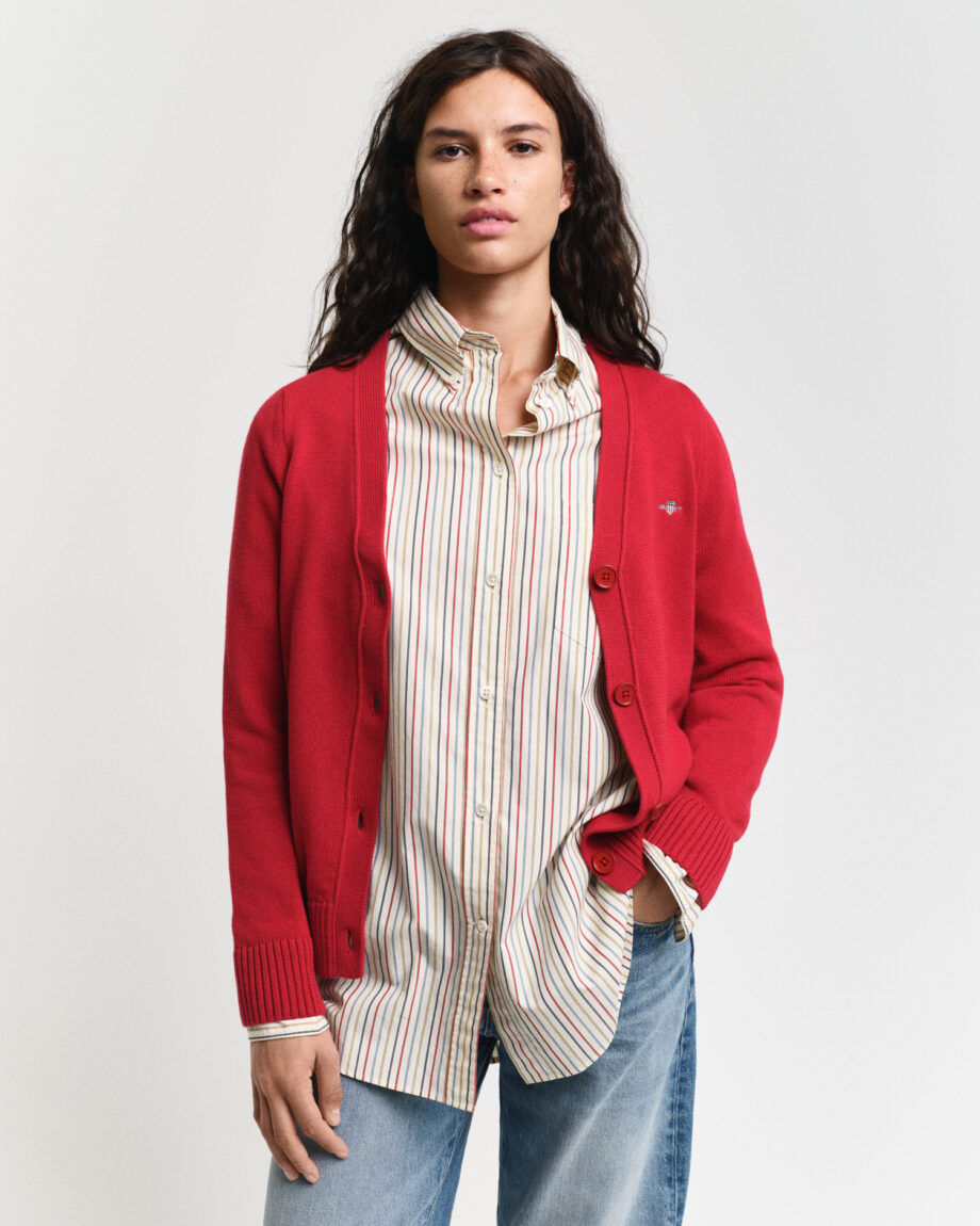 GANT Damen Strickjacke