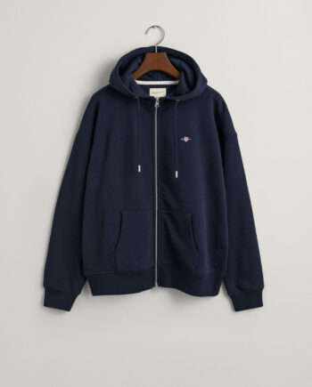 GANT Damen Sweatjacke