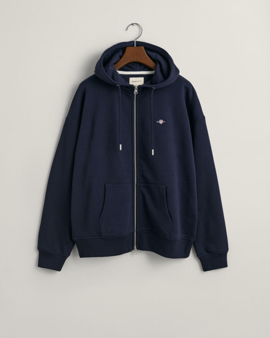 GANT Damen Sweatjacke