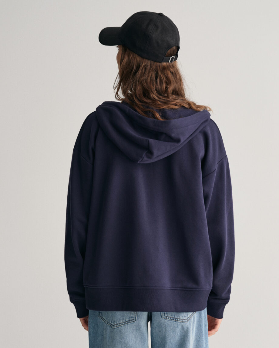 GANT Damen Sweatjacke