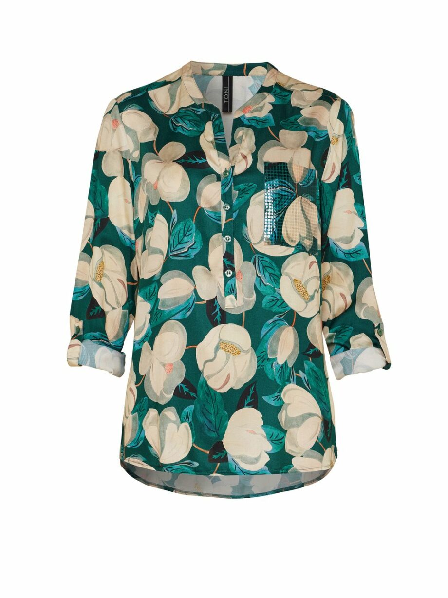 TONI Dress Damen Bluse