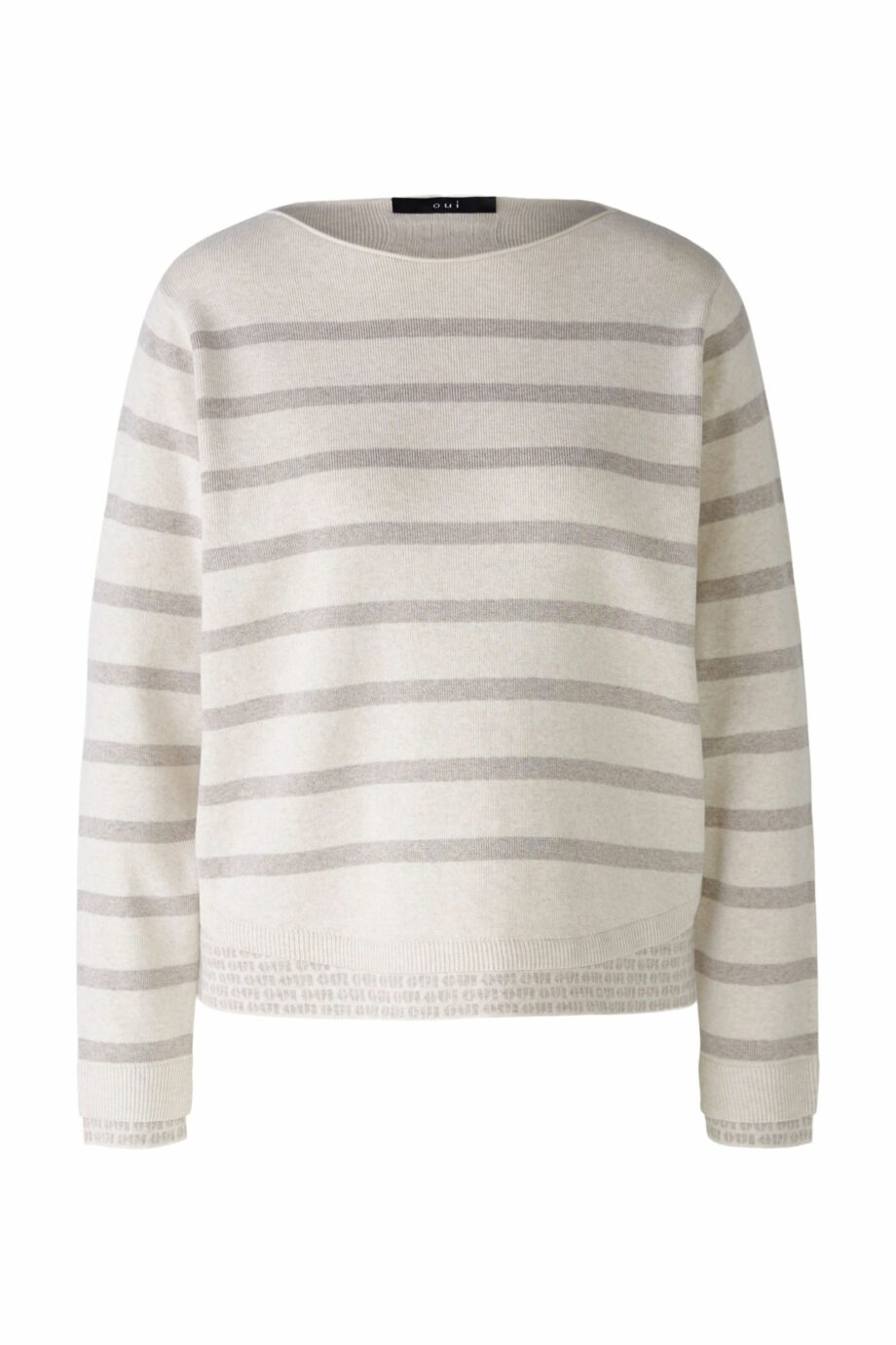Oui Damen Pullover