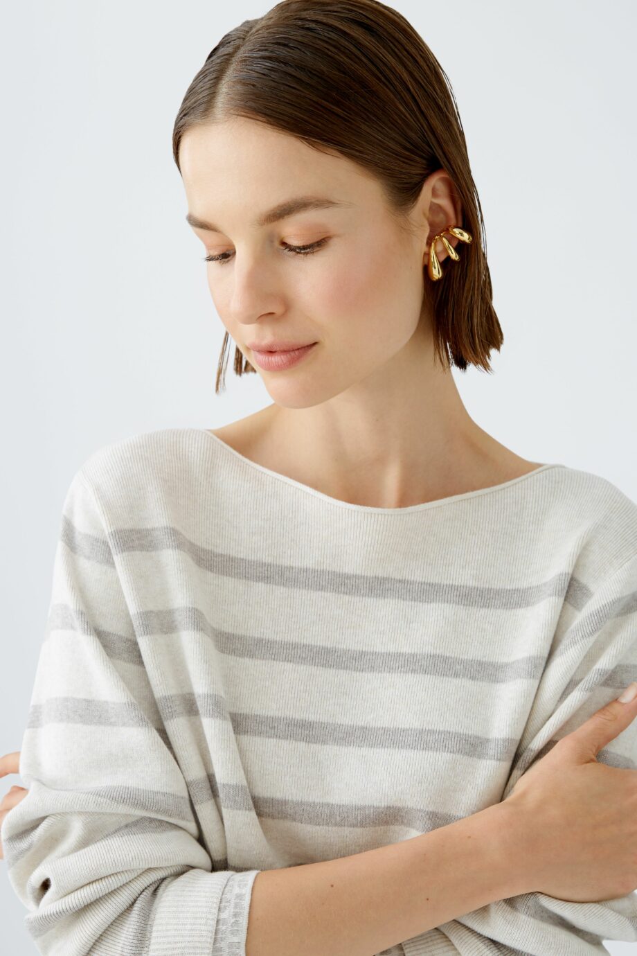 Oui Damen Pullover