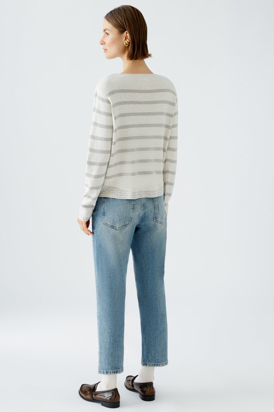 Oui Damen Pullover