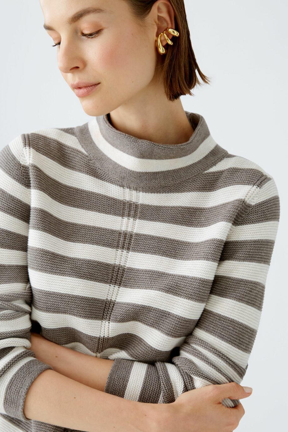 Oui Damen Pullover