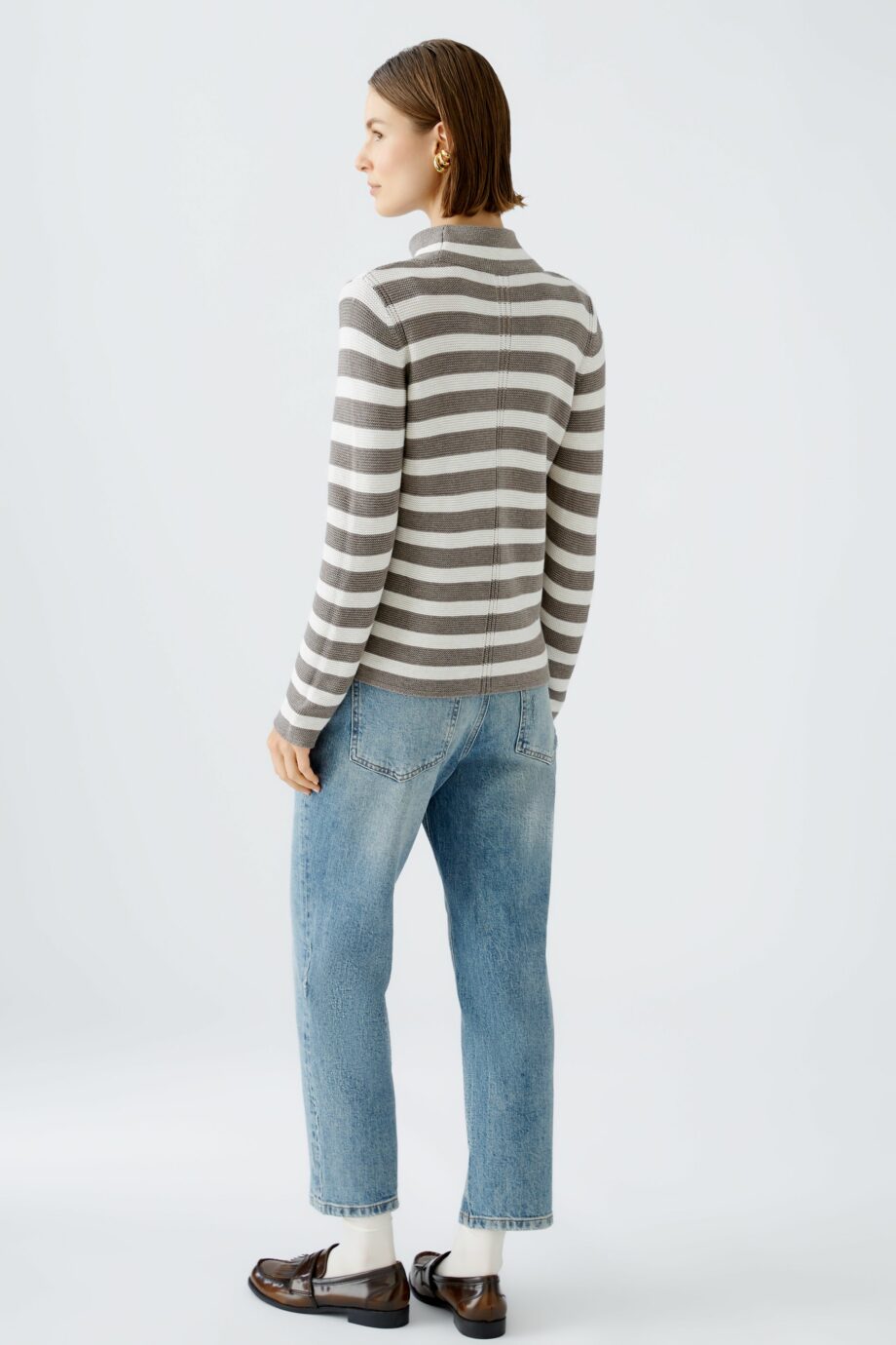 Oui Damen Pullover