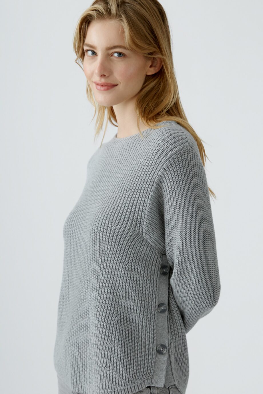 Oui Damen Pullover