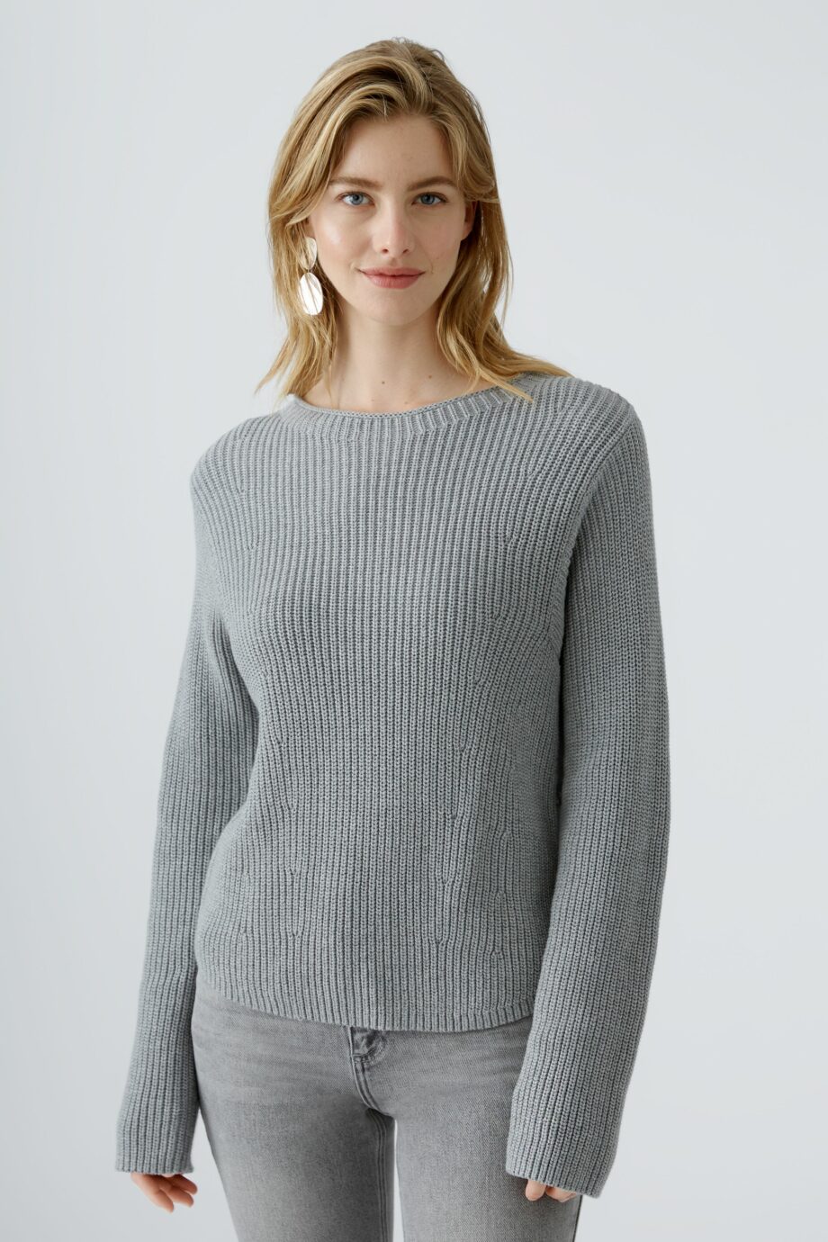 Oui Damen Pullover
