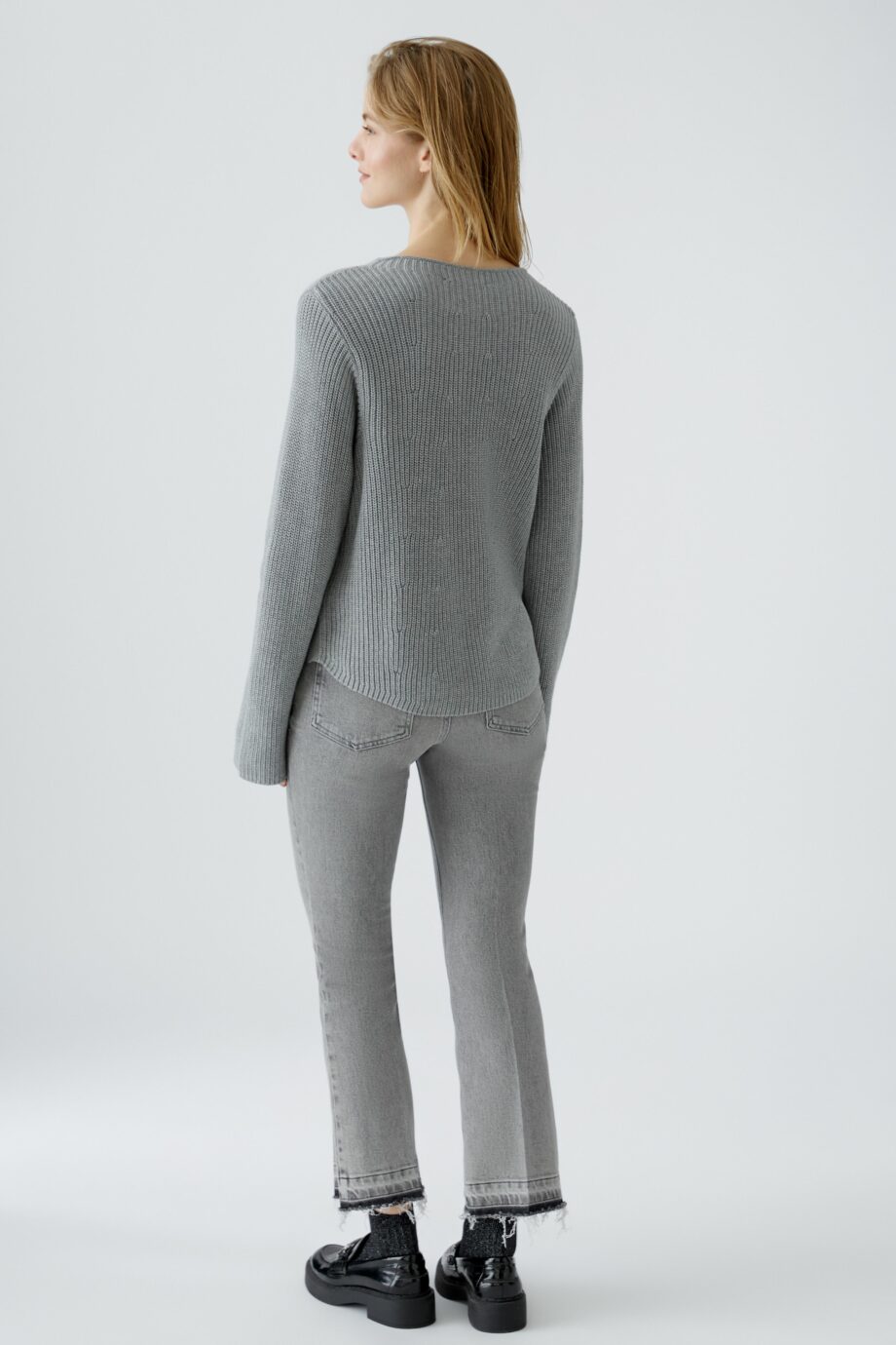 Oui Damen Pullover