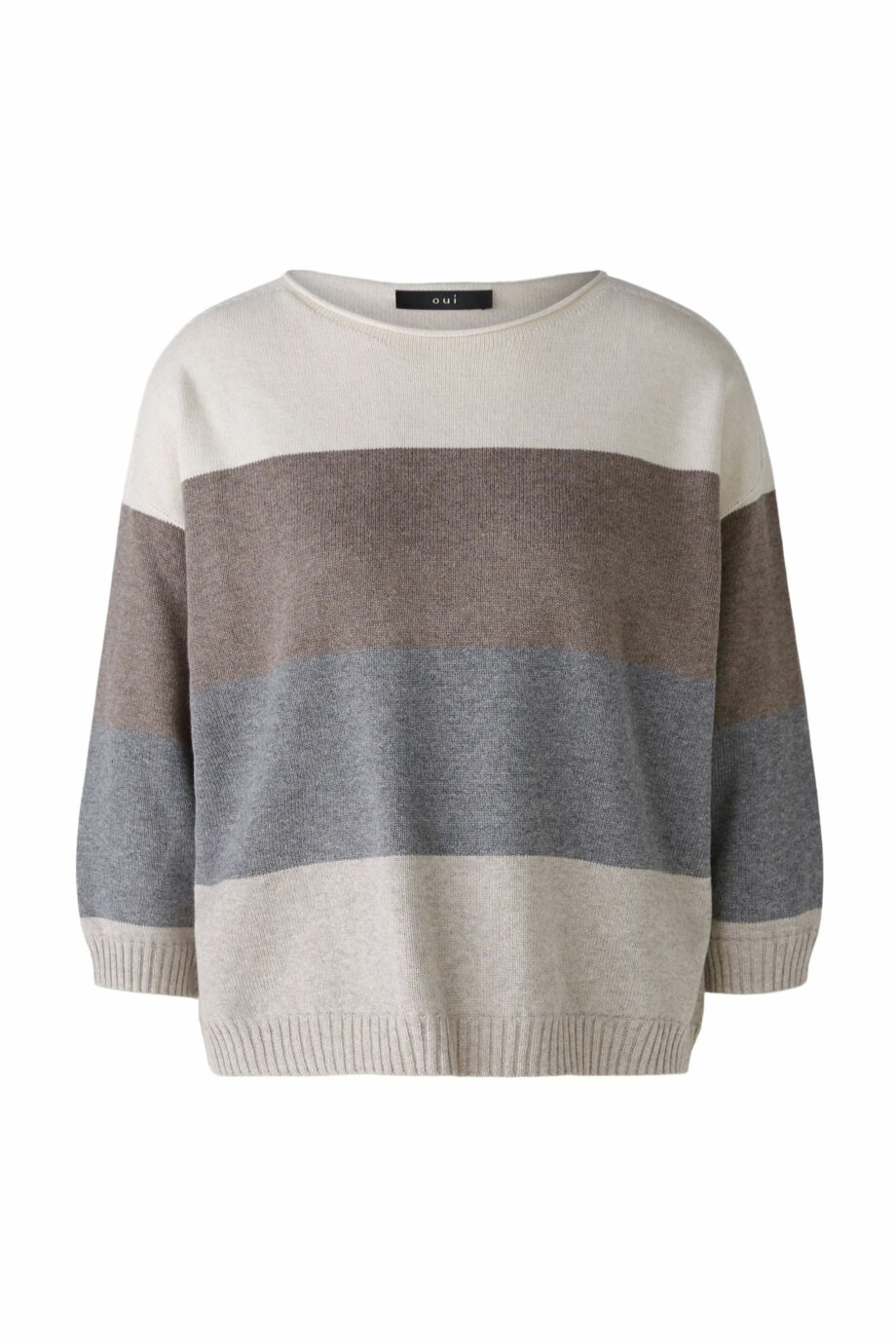 Oui Damen Pullover