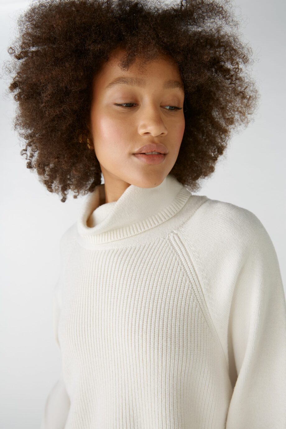 Oui Damen Pullover