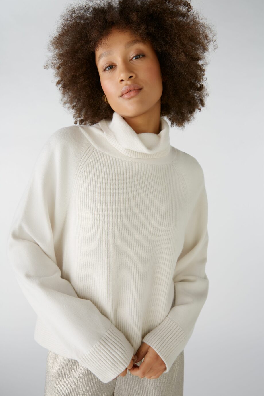 Oui Damen Pullover