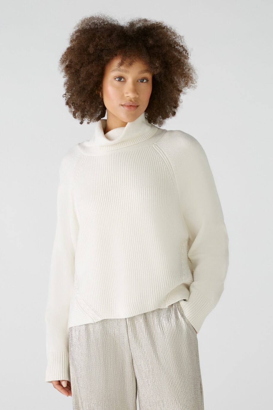 Oui Damen Pullover