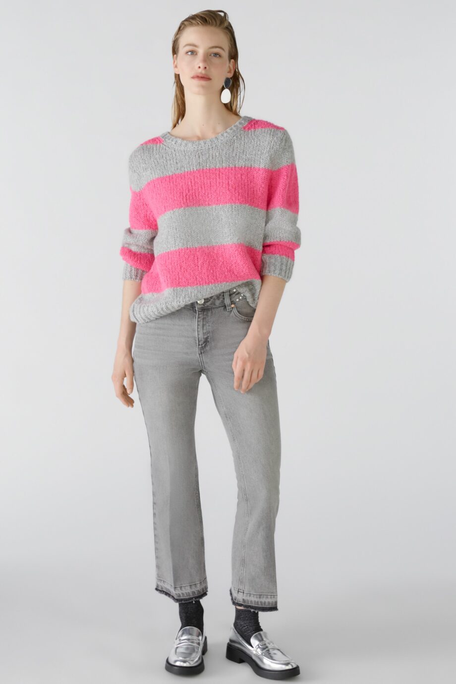 Oui Damen Pullover