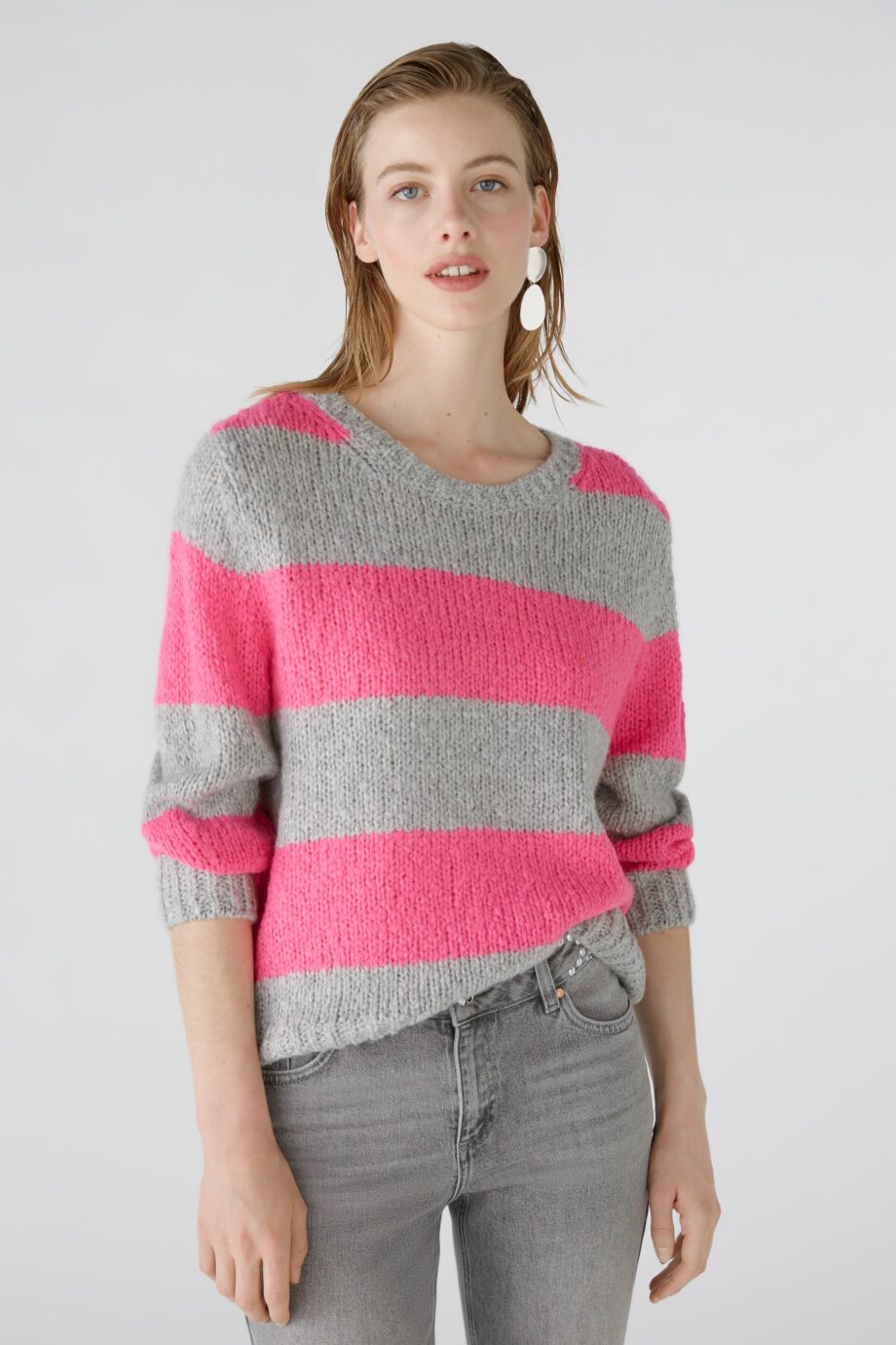 Oui Damen Pullover