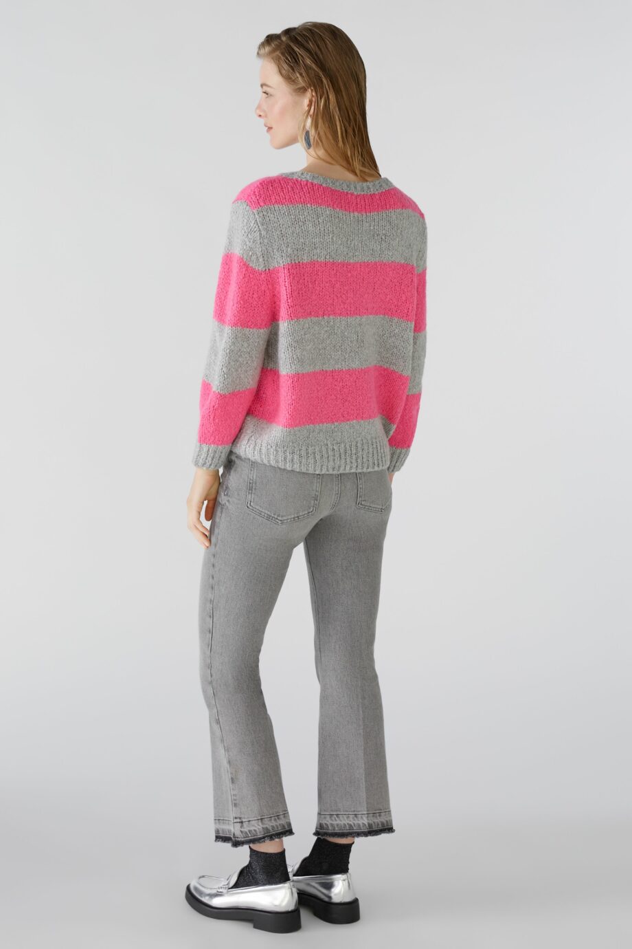 Oui Damen Pullover