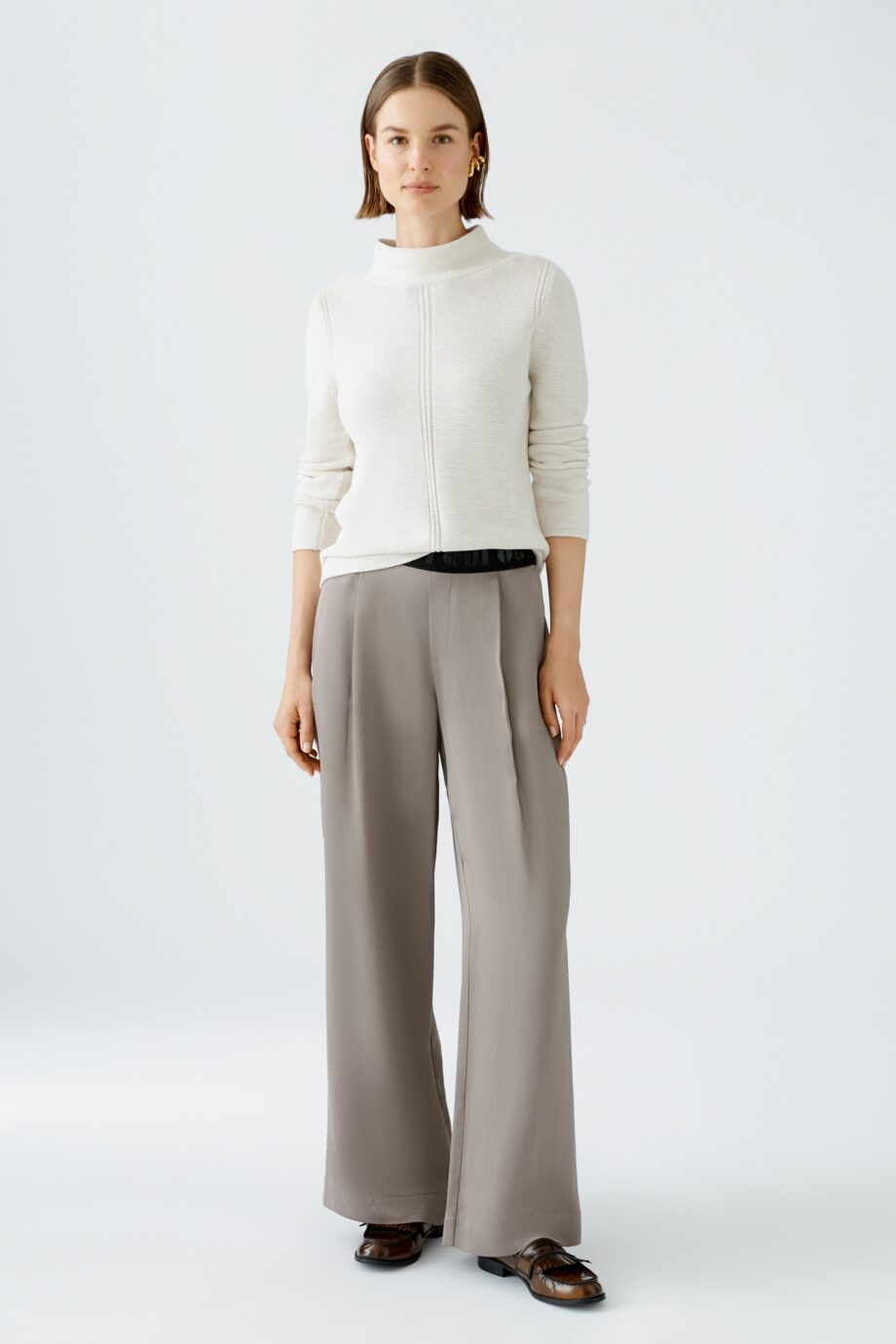 Oui Damen Pullover