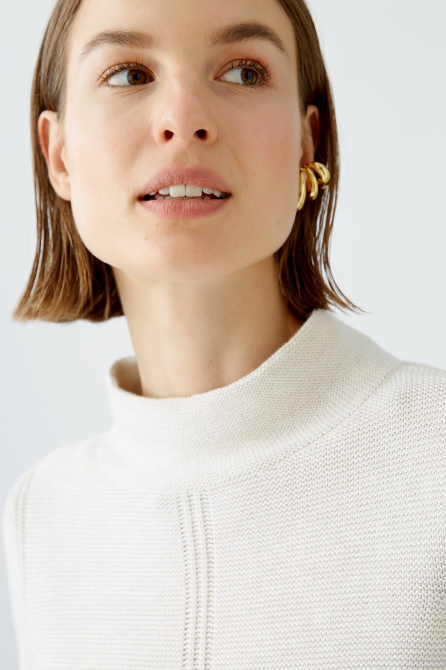 Oui Damen Pullover