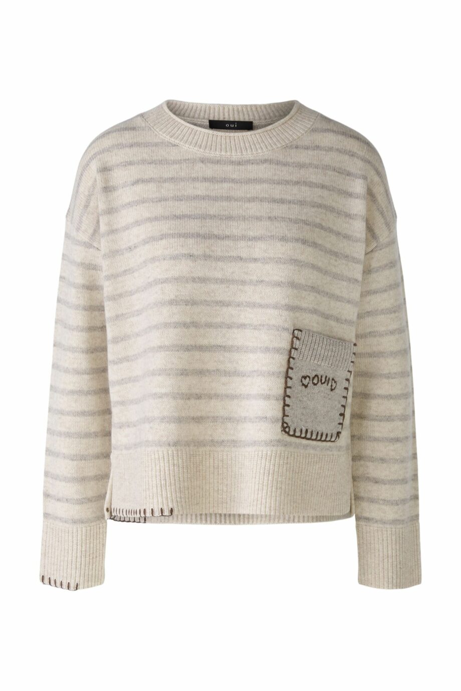 Oui Damen Pullover