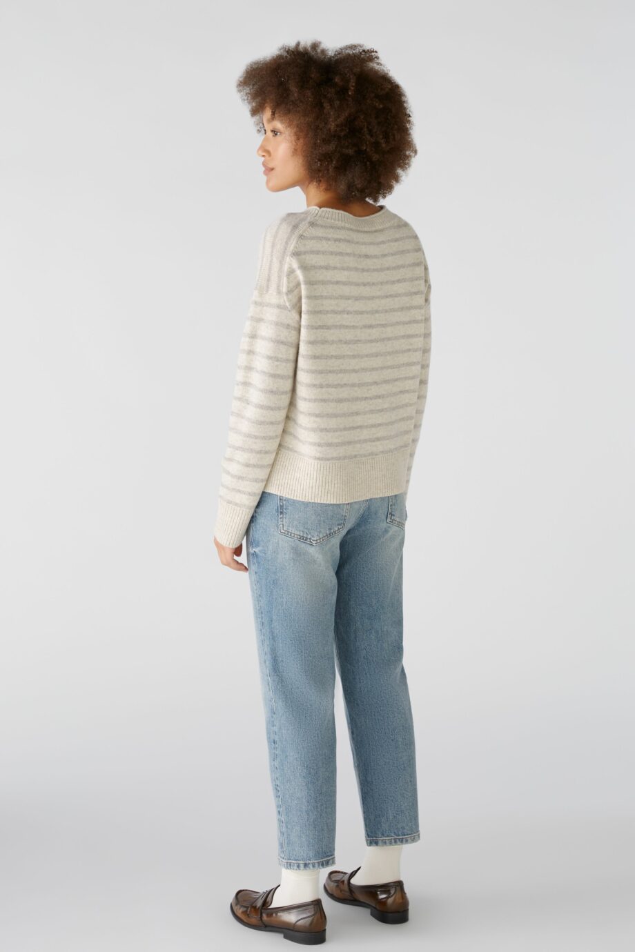 Oui Damen Pullover