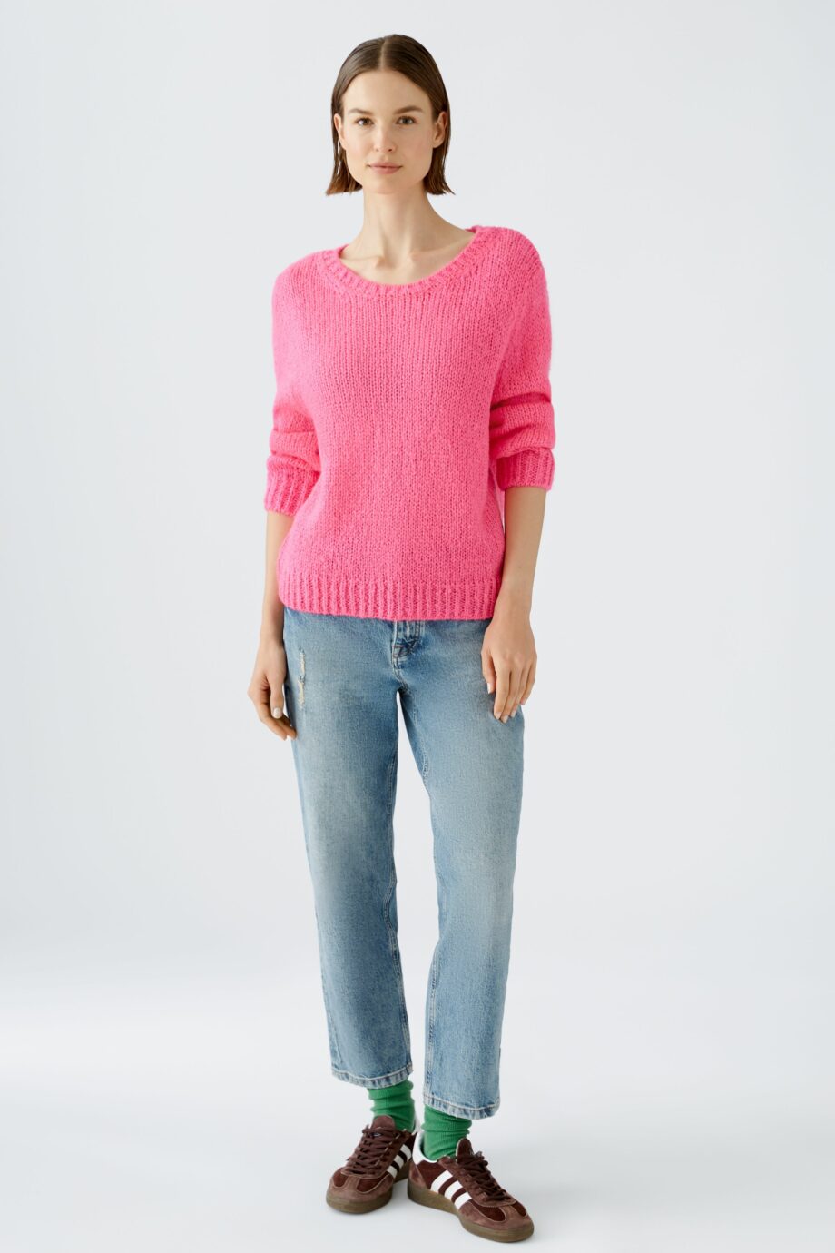 Oui Damen Pullover
