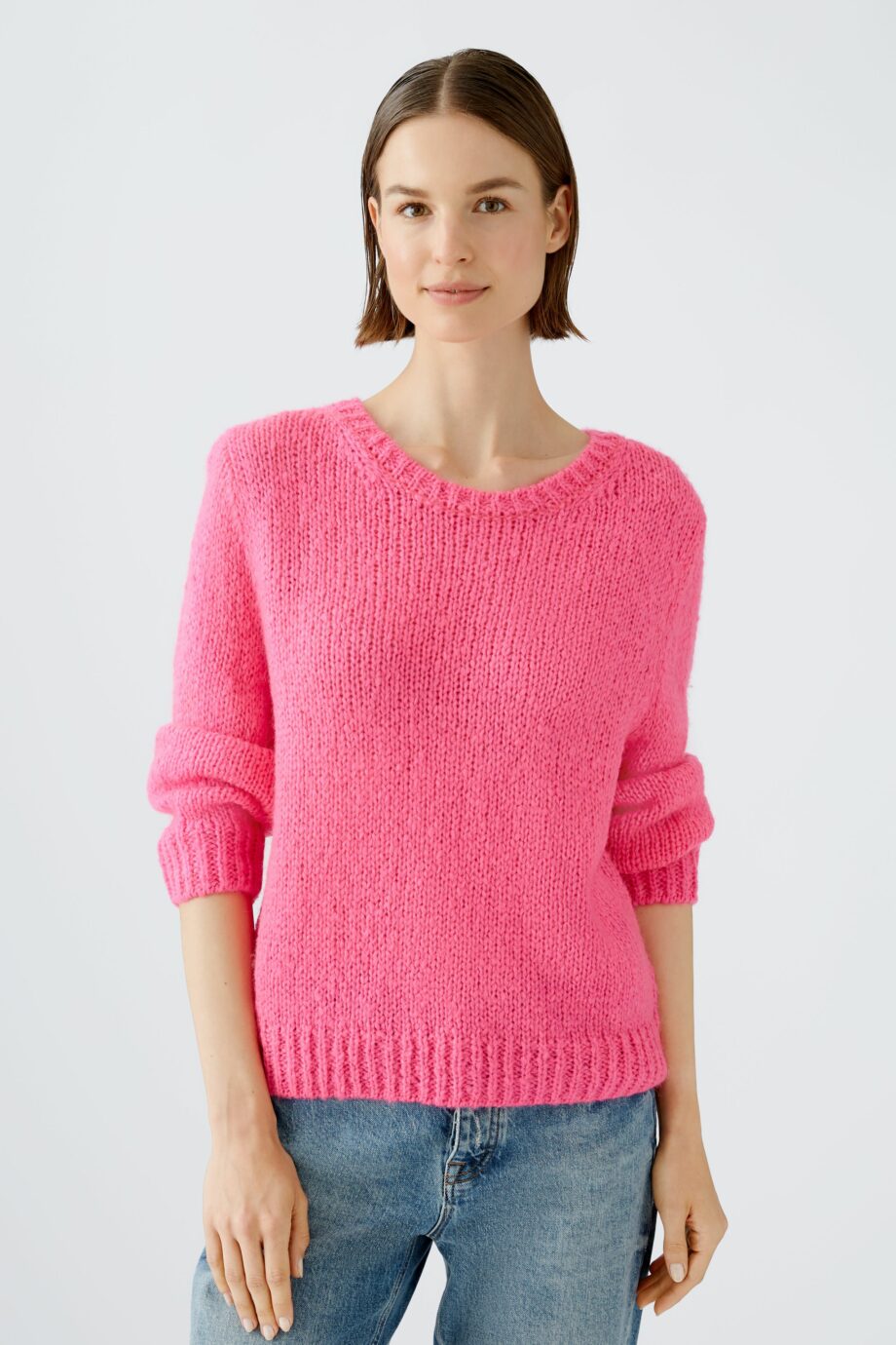 Oui Damen Pullover