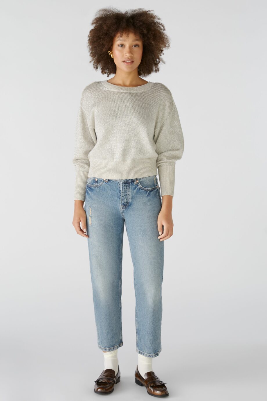 Oui Damen Pullover