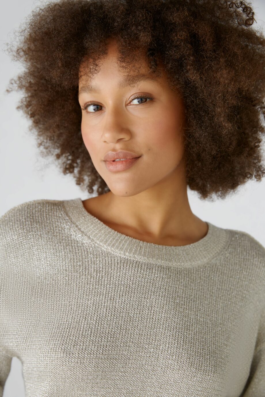 Oui Damen Pullover