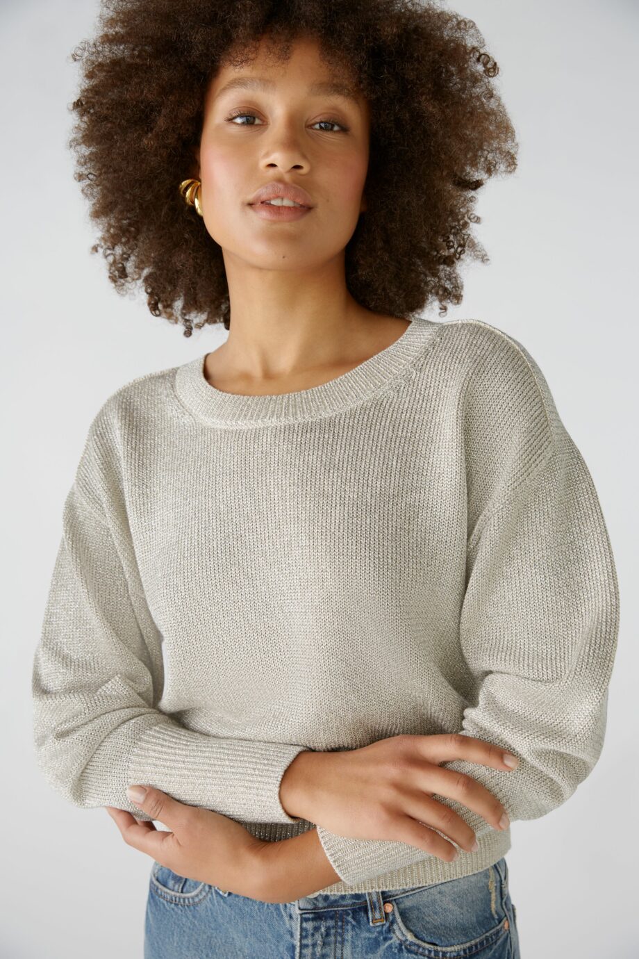 Oui Damen Pullover