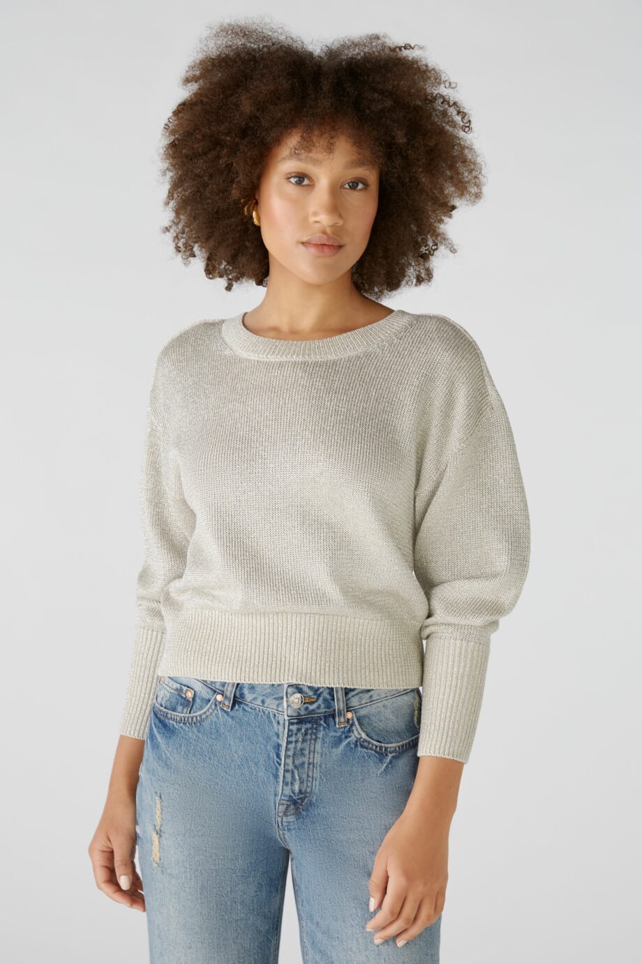 Oui Damen Pullover