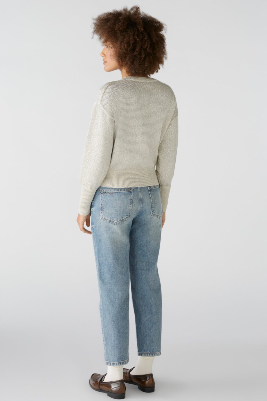 Oui Damen Pullover