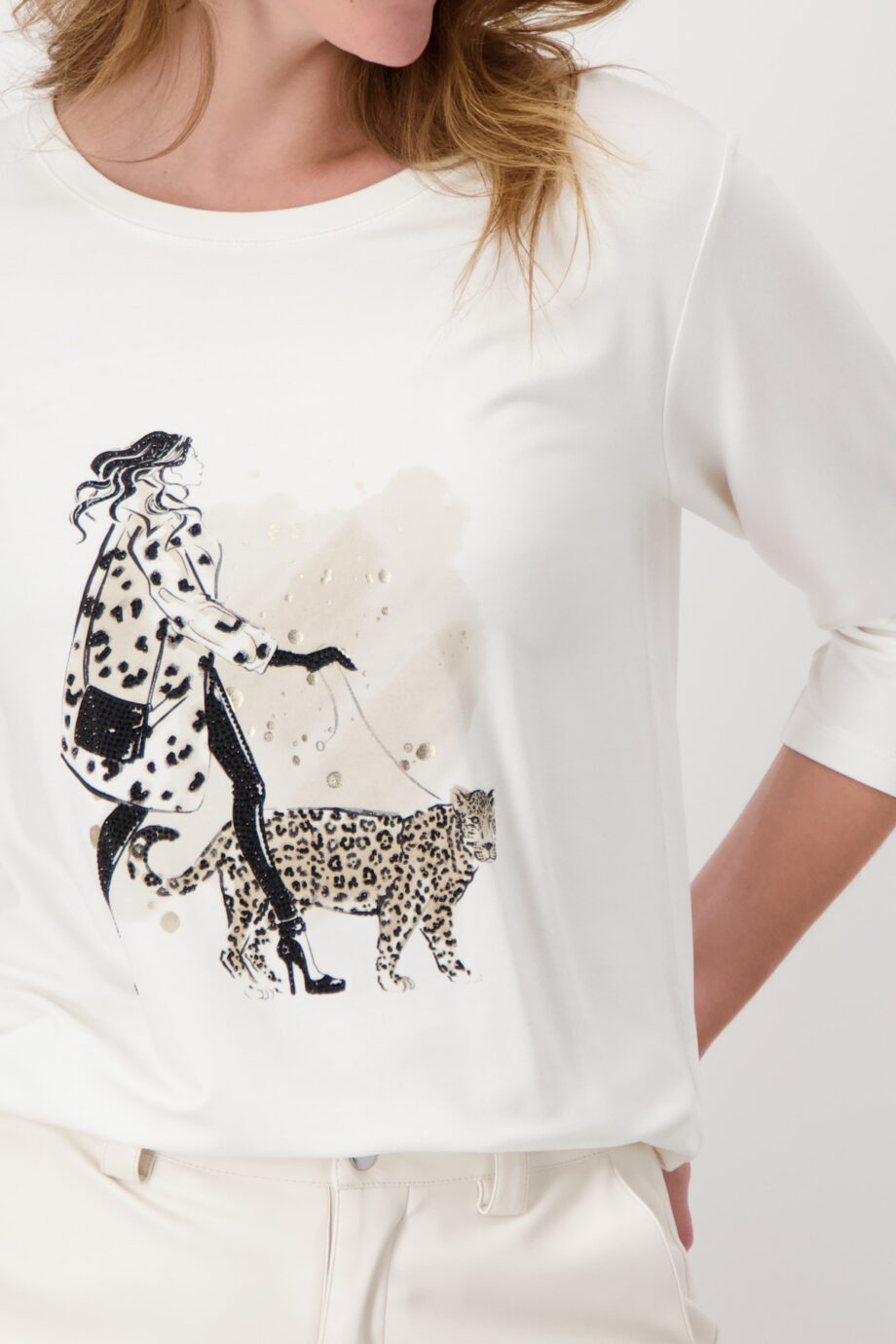 Monari Damen Shirt