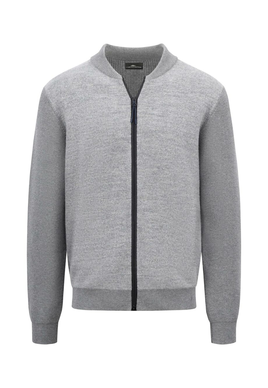 Fynch-Hatton Herren Strickjacke
