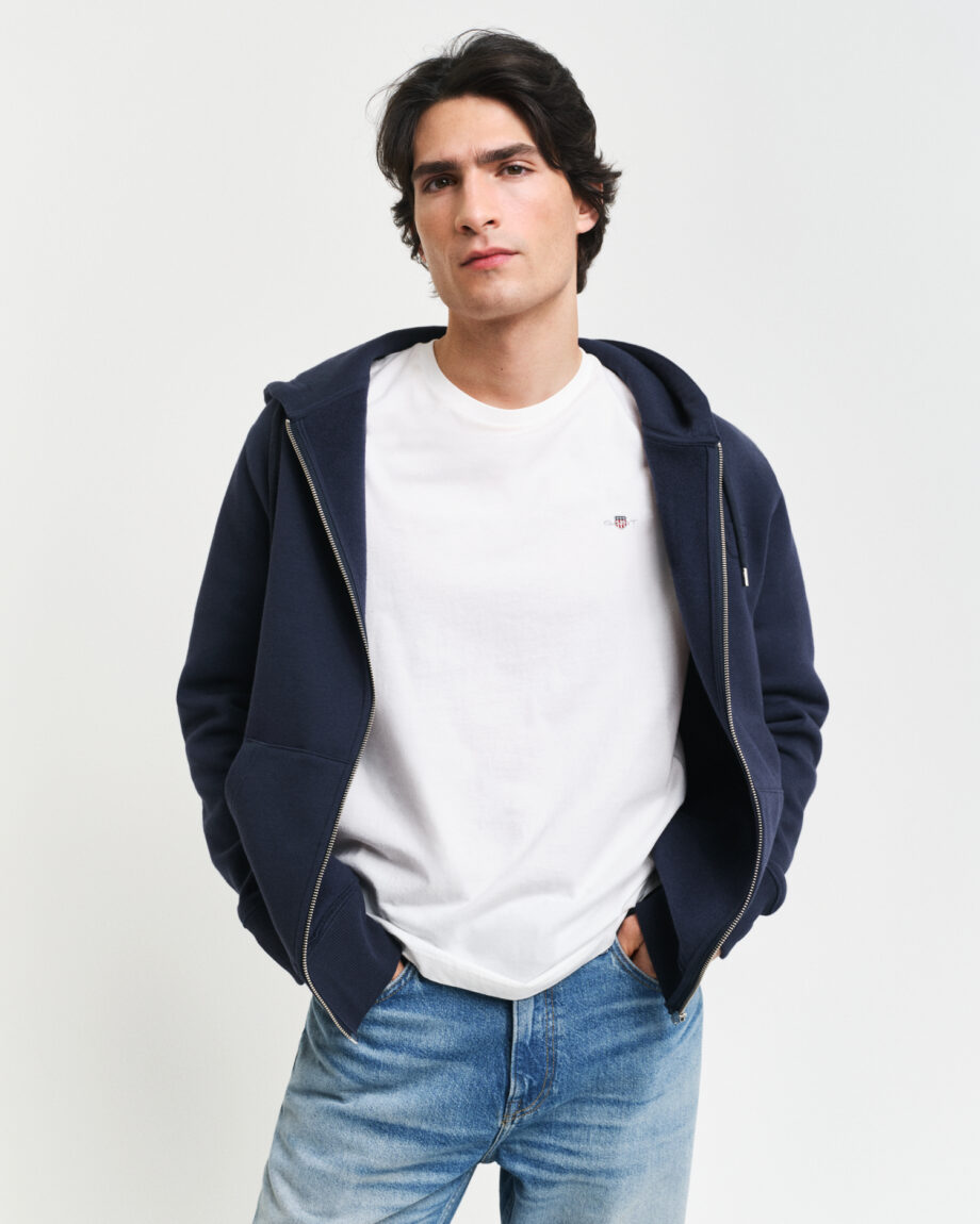 GANT Herrren Sweatjacke