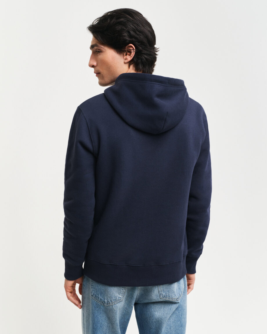 GANT Herrren Sweatjacke