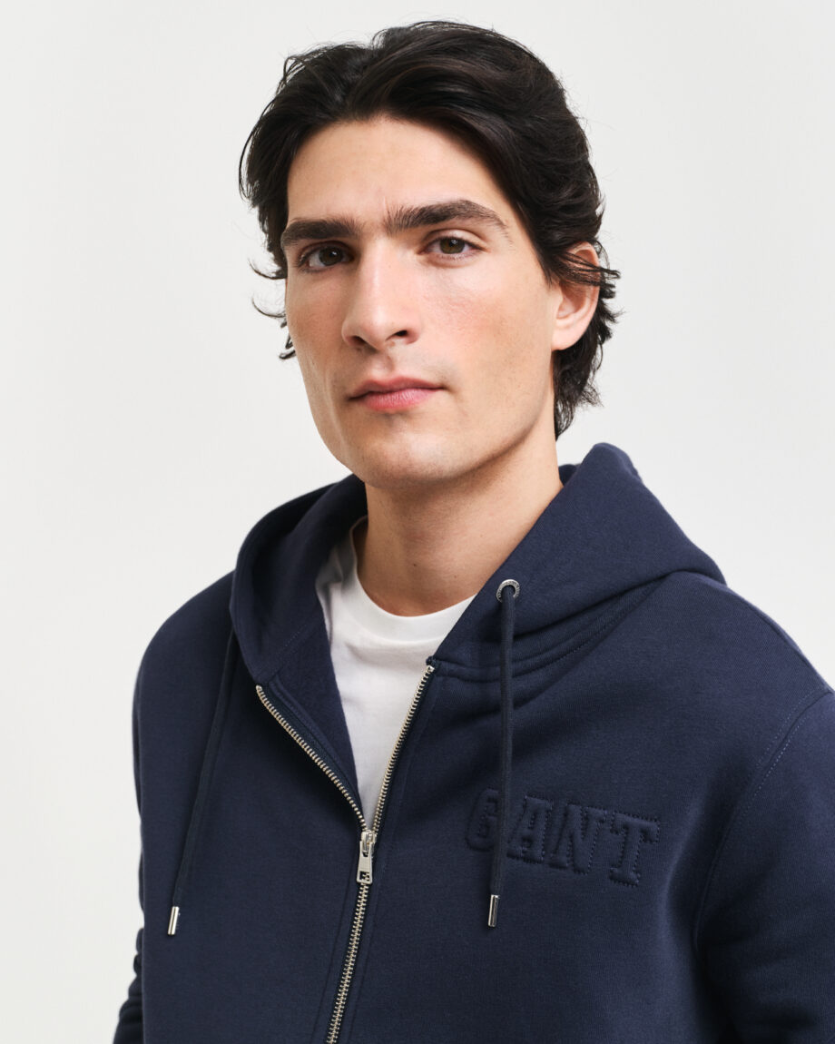 GANT Herrren Sweatjacke