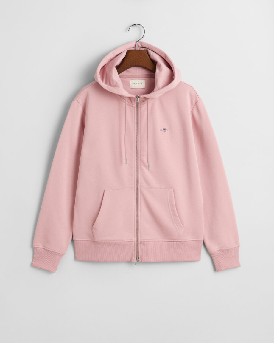 GANT Damen Sweatjacke