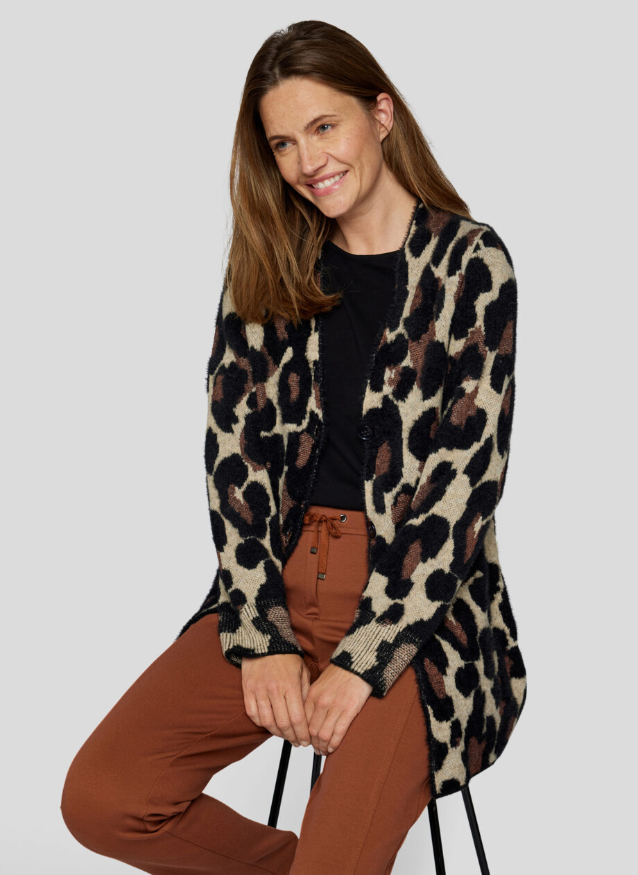 Rabe Damen Strickjacke