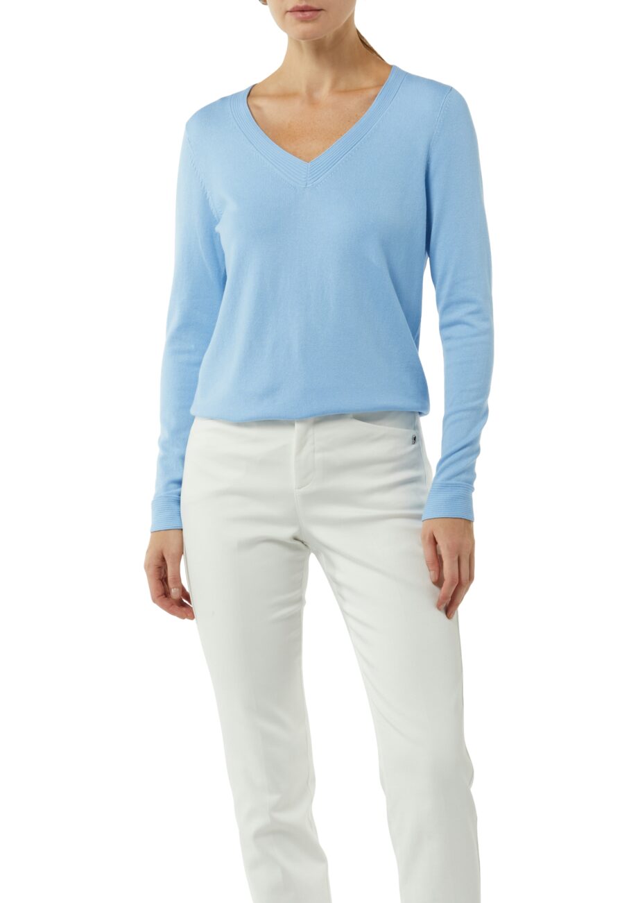 Comma Damen Pullover