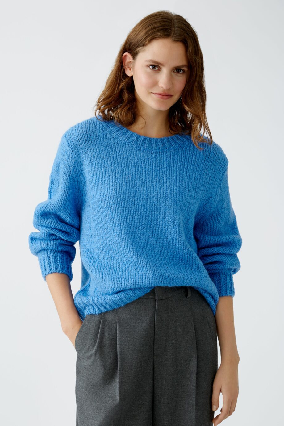 Oui Damen Pullover