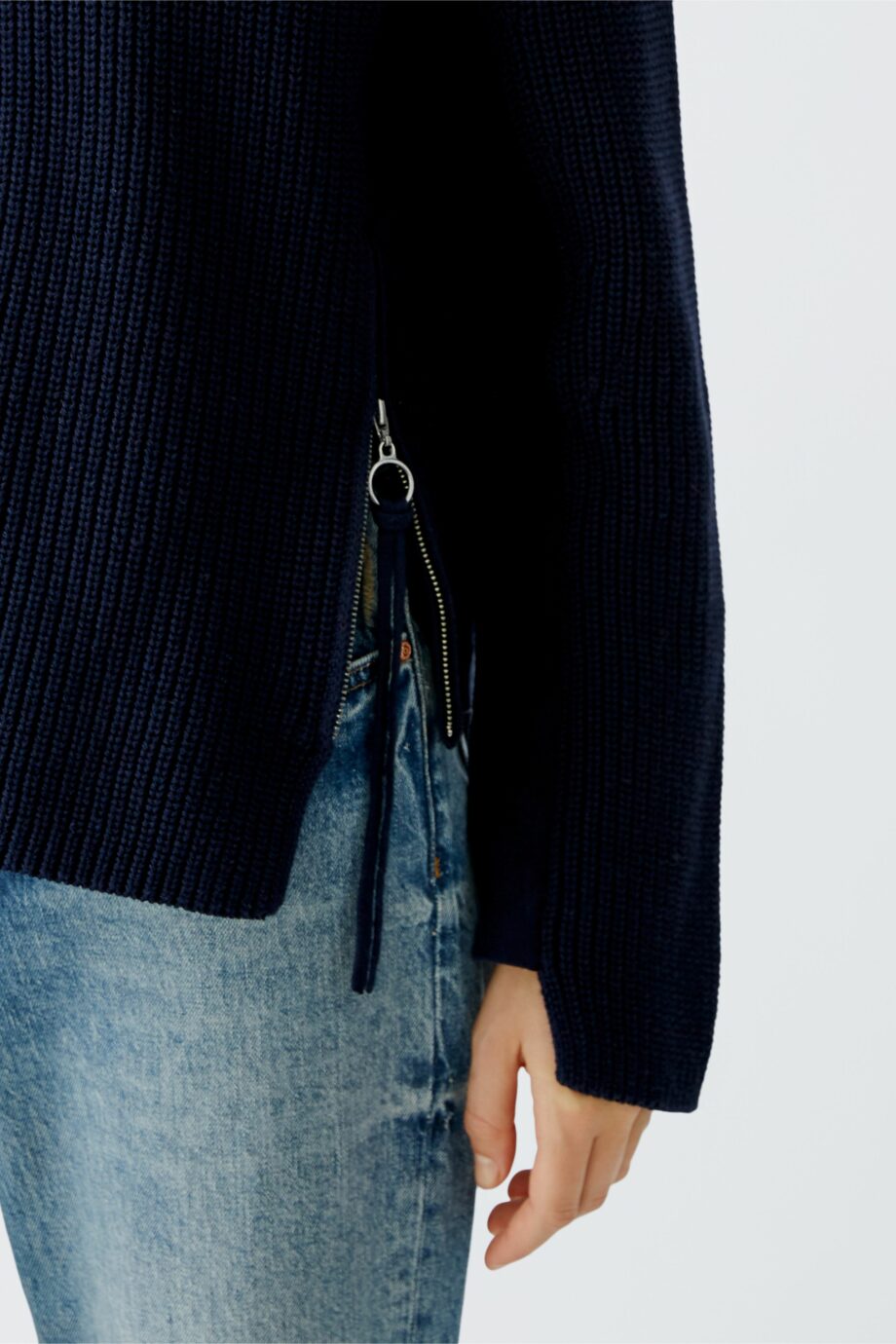 Oui Damen Pullover
