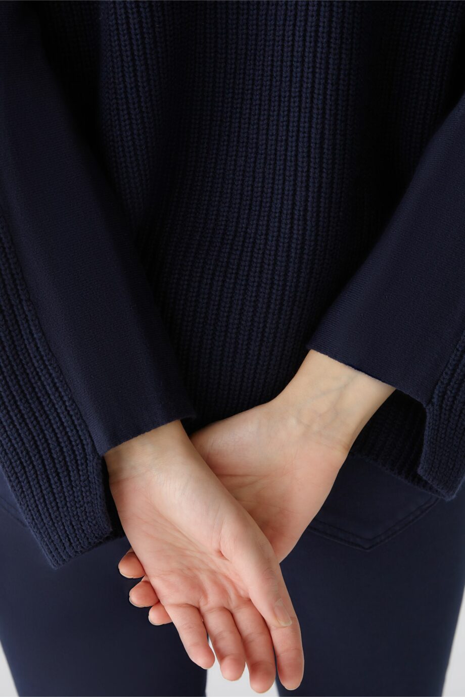 Oui Damen Pullover