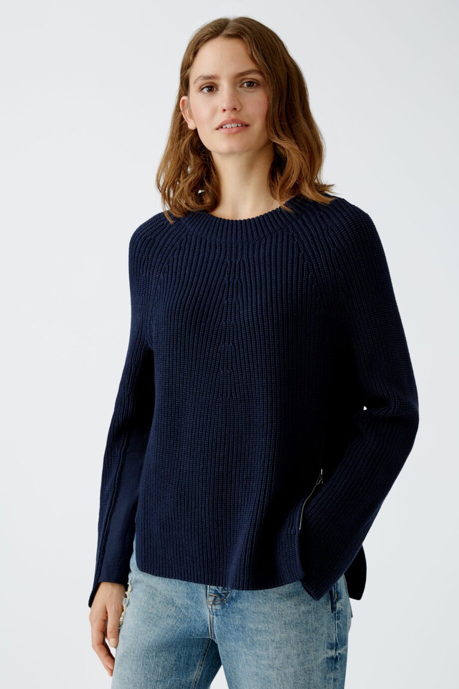 Oui Damen Pullover