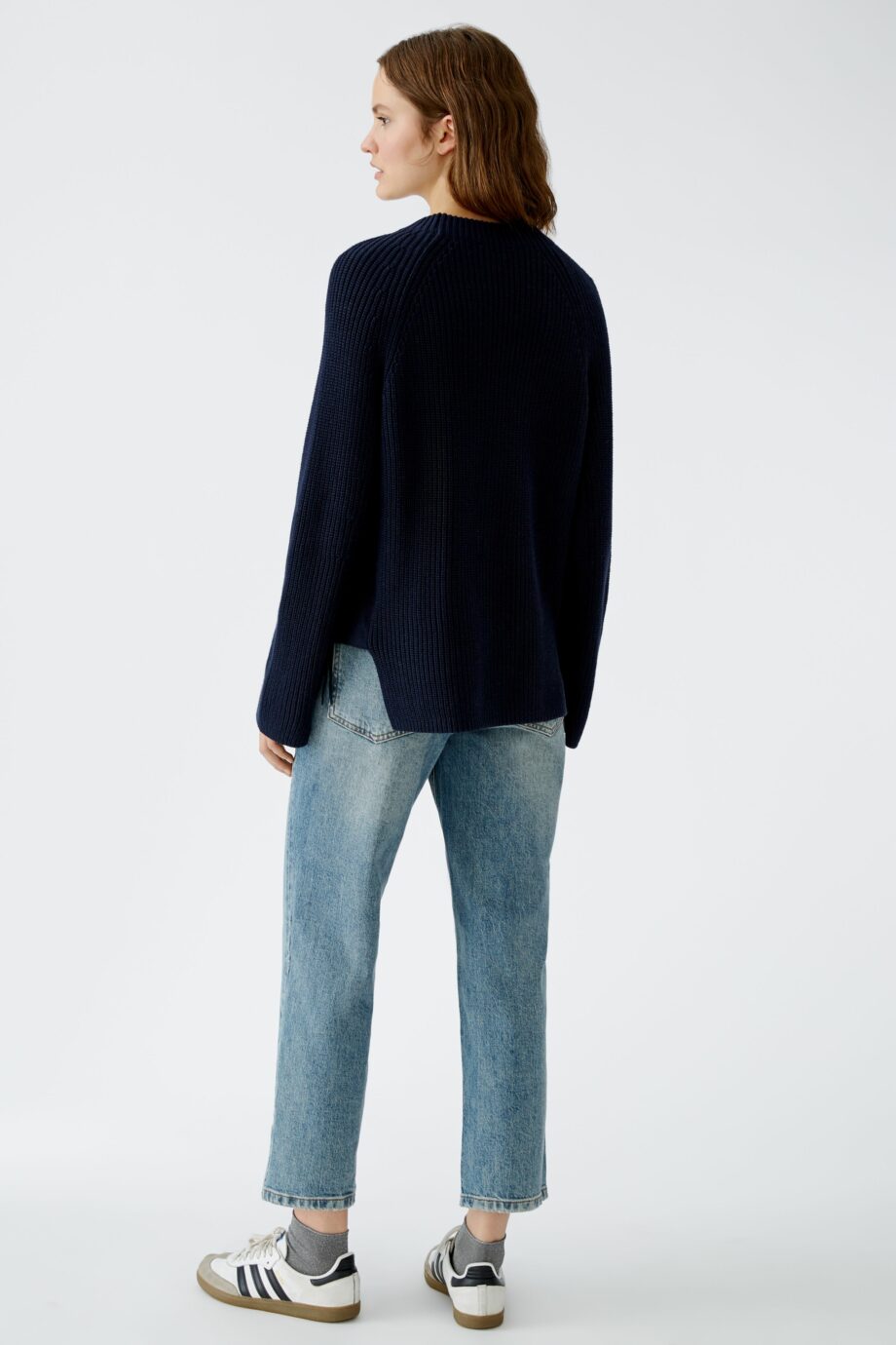 Oui Damen Pullover